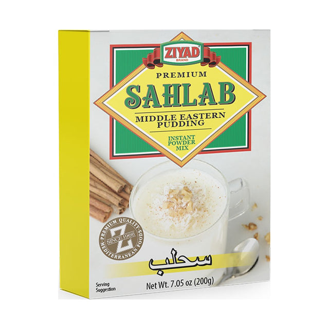 Ziyad Sahlab Ready Mix 199 g - front of pack