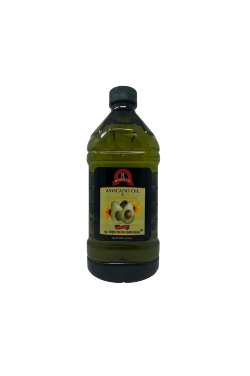 Rosolini Avocado Oil Blend 68 fl oz (2 L) Family Size Kitchen Bottle
