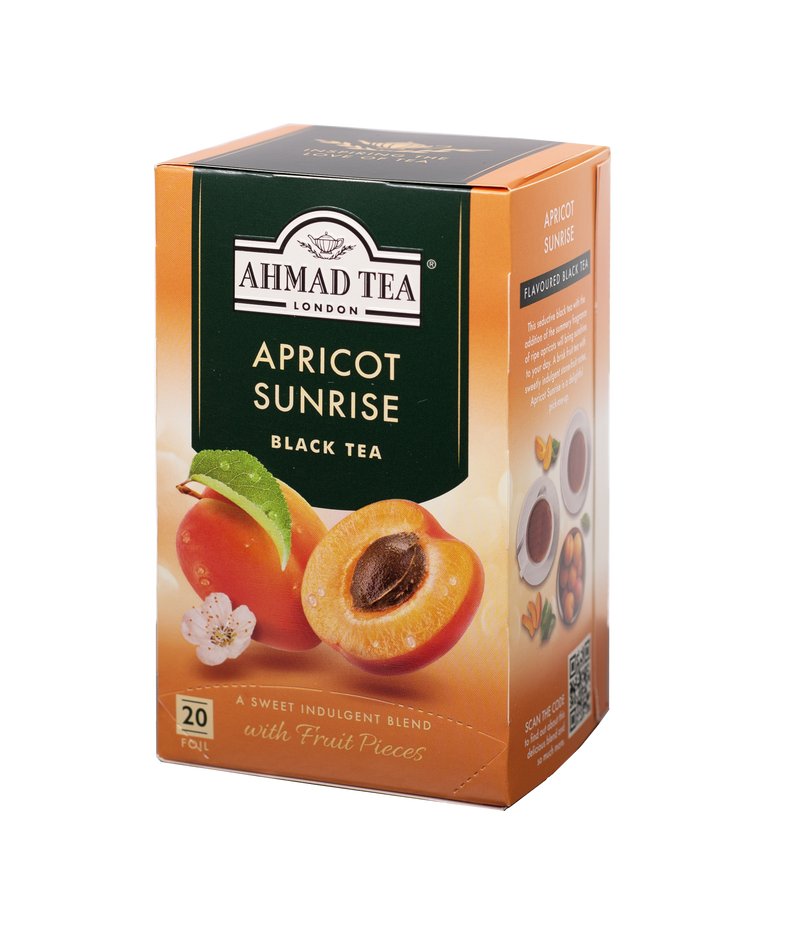 Apricot Sunrise - Black Tea, Ahmad Tea