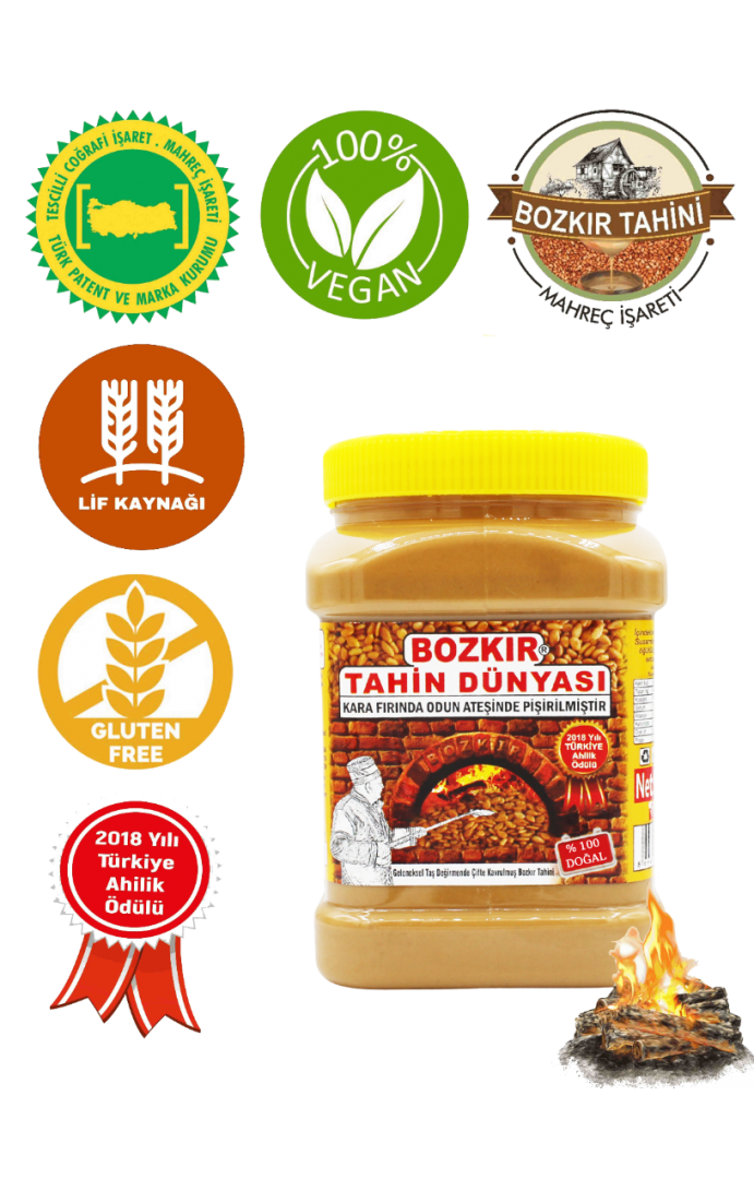 Bozkir Tahin Dünyası Bozkir Tahini 935 Gr