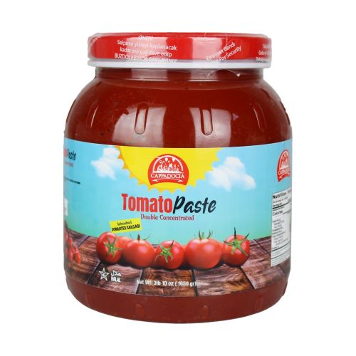 Cappadocia Premium Tomato Paste: Authentic Culinary Base, 58.2 oz (1650g) Jar
