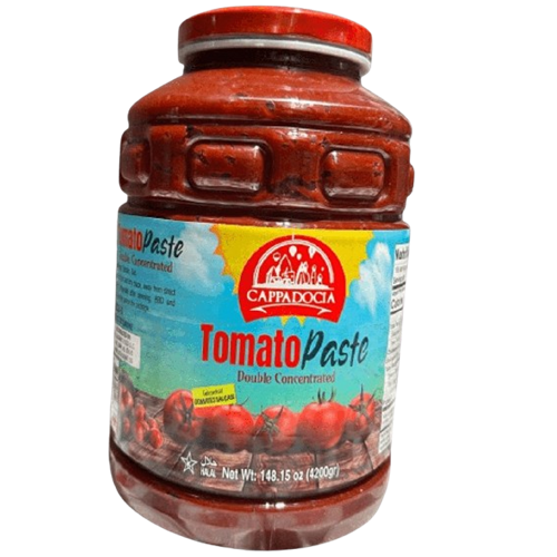 Cappadocia Premium Tomato Paste Double Concentrated 148 oz (4.2 kg)