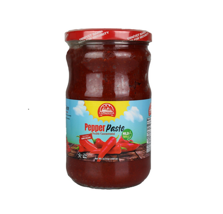 Cappadocia mild pepper paste, 650 g (23 oz) jar