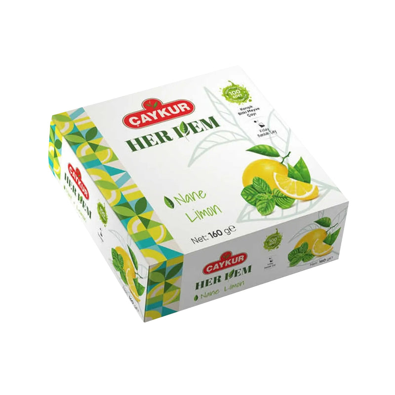 Çaykur HER DEM MINT LEMON TEA TB 160G