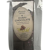 Dubai Chocolate Bar 2.5 oz (70 g) - Pistachio Kadayif Snack Size