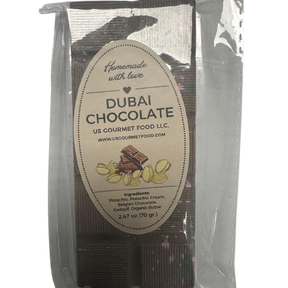 Dubai Chocolate Bar 2.5 oz (70 g) - Pistachio Kadayif Snack Size