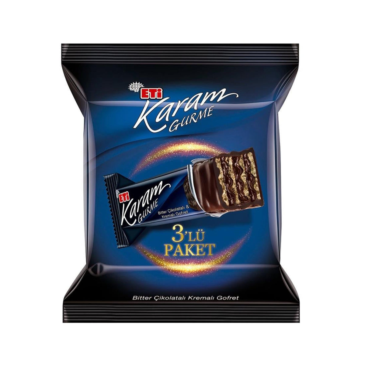 Eti Karam Wafer W Dark 150GR