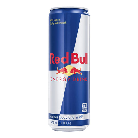 Red Bull Energy Drink 16 fl oz can, front