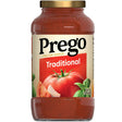 Prego Traditional Italian Sauce 24 oz jar, front