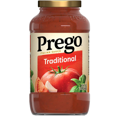 Prego Traditional Italian Sauce 24 oz jar, front