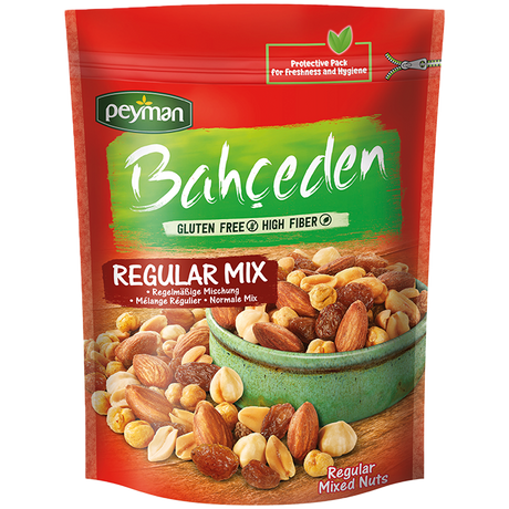 Peyman Bahçeden Regular Mix mixed nuts, 150 g red pouch