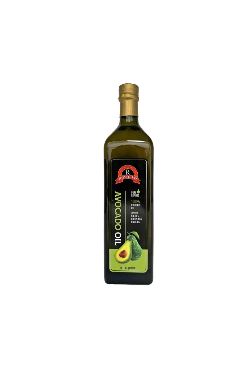 Rosolini Avocado Oil 34 fl oz (1 L) Bottle - High-Heat Kitchen Staple