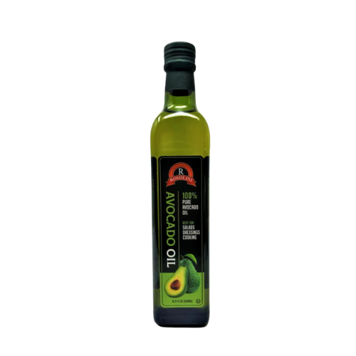 Rosolini Avocado Oil 17 fl oz (500 ml) Bottle - High-Heat Cooking Oil