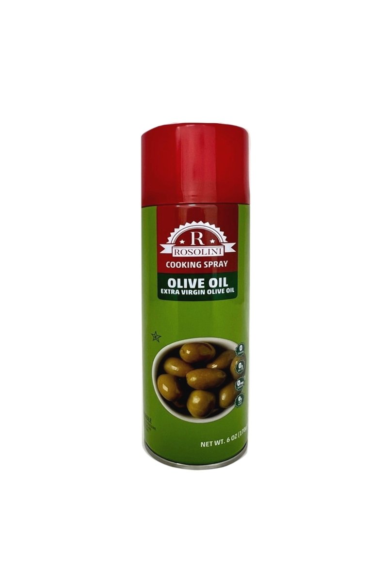 Rosolini Olive Oil Non-Stick Cooking Spray 6 fl oz Can (Kosher)