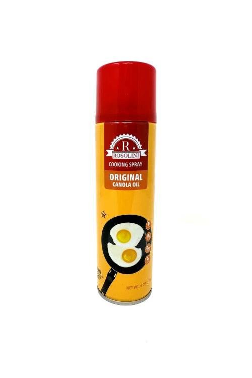 Rosolini Original Canola Cooking Spray 6 oz Can (Kosher) Non-Stick