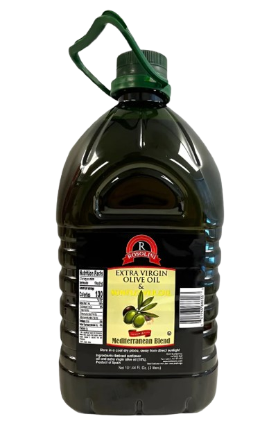 Rosolini extra virgin olive oil and sunflower oil blend, 3 L (101.4 fl oz) jug