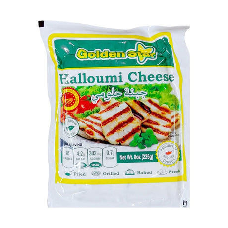 Golden Star Halloumi Cheese 225 g - front of pack