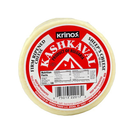 Krinos Bulgarian Kashkaval 500 g - front of pack