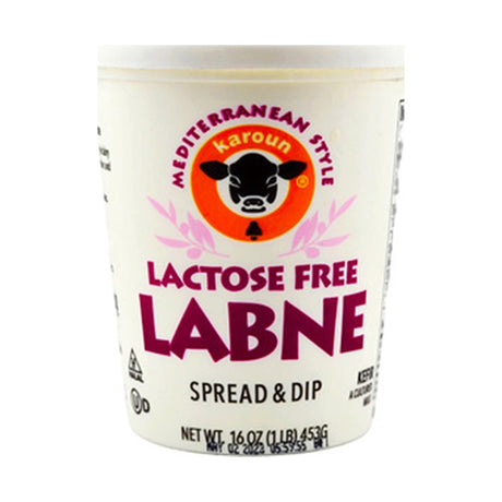Karoun Lactose Free Labne 454 g - front of pack