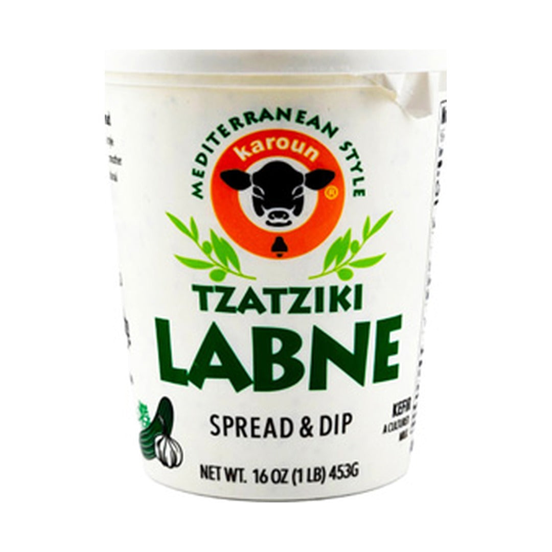 Karoun Tzatziki Labne 454 g - front of pack