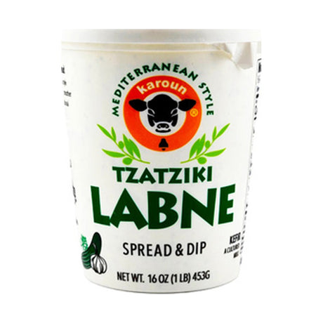 Karoun Tzatziki Labne 454 g - front of pack