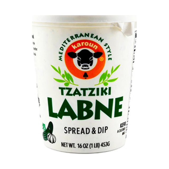 Karoun Tzatziki Labne 454 g - front of pack