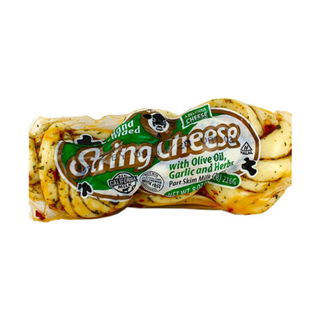 Karoun Marinated String Cheese W. Herbs 226 g - front of pack