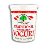 Arz Traditional Plain Yogurt 907 g - front of pack