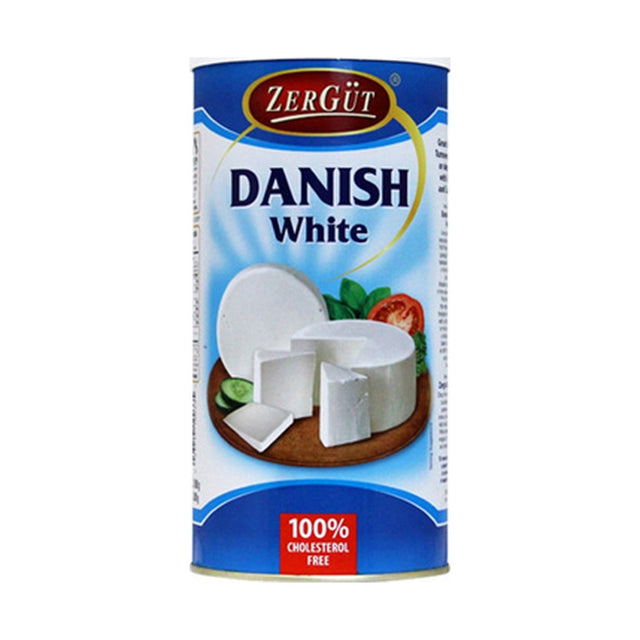 Zergut Danish White Cheese 800 g - front of pack