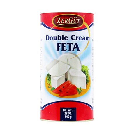 Zergut Double Cream Feta Cheese 800 g - front of pack