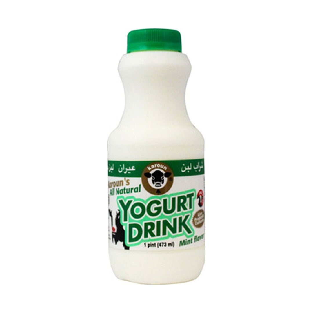 Karoun Mint Yogurt Drink 473 ml - front of pack