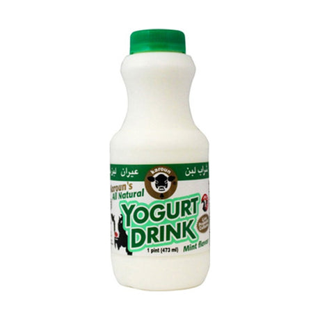 Karoun Mint Yogurt Drink 473 ml - front of pack