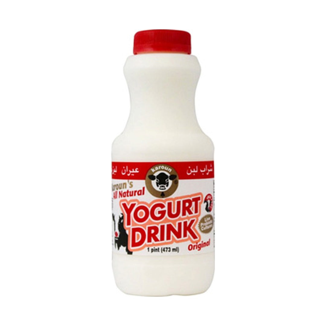Karoun Plain Yogurt Drink 473 ml - front of pack