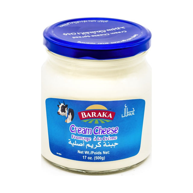 Baraka Cream Cheese 500 g - front of pack