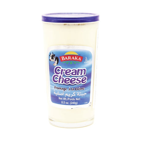Baraka Cream Cheese 240 g - front of pack