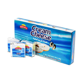 Baraka Cream Cheese Squares 160 g - front of pack