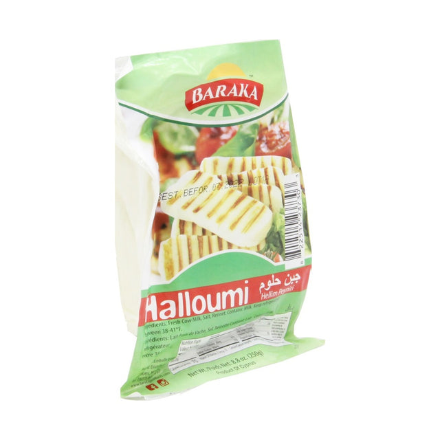 Baraka Halloumi Style Cheese 250 g - front of pack