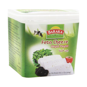 Baraka Feta Cheese 500 g - front of pack
