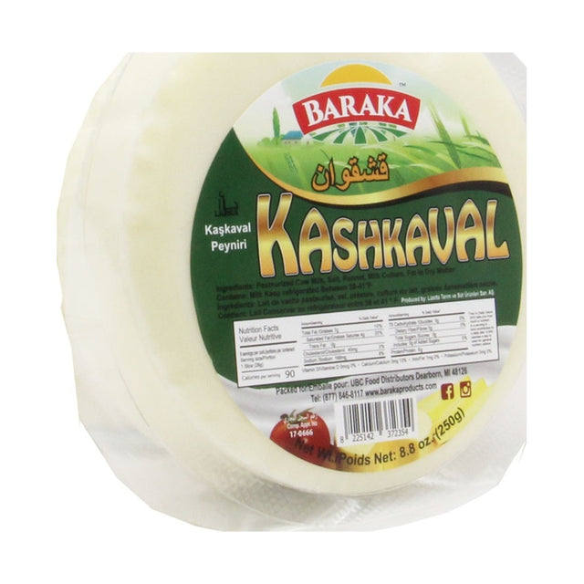 Baraka Kashkaval Cheese 250 g - front of pack