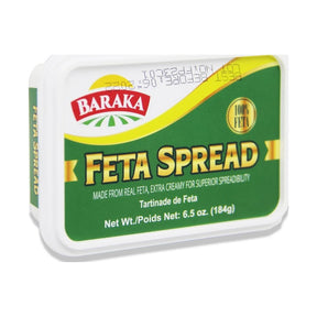 Baraka Feta Cheese Spread 184 g - front of pack