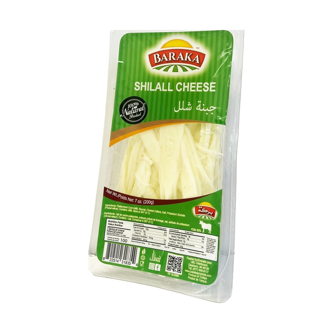 Baraka Shilal Cheese 200 g - front of pack