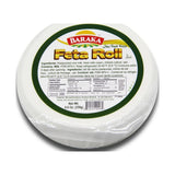 Baraka Feta Cheese Roll Plain 250 g - front of pack