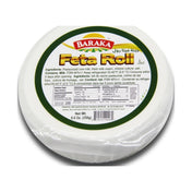 Baraka Feta Cheese Roll Plain 250 g - front of pack