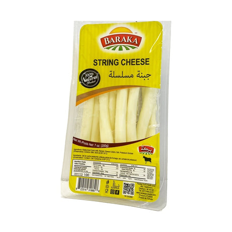 Baraka String Cheese 200 g - front of pack