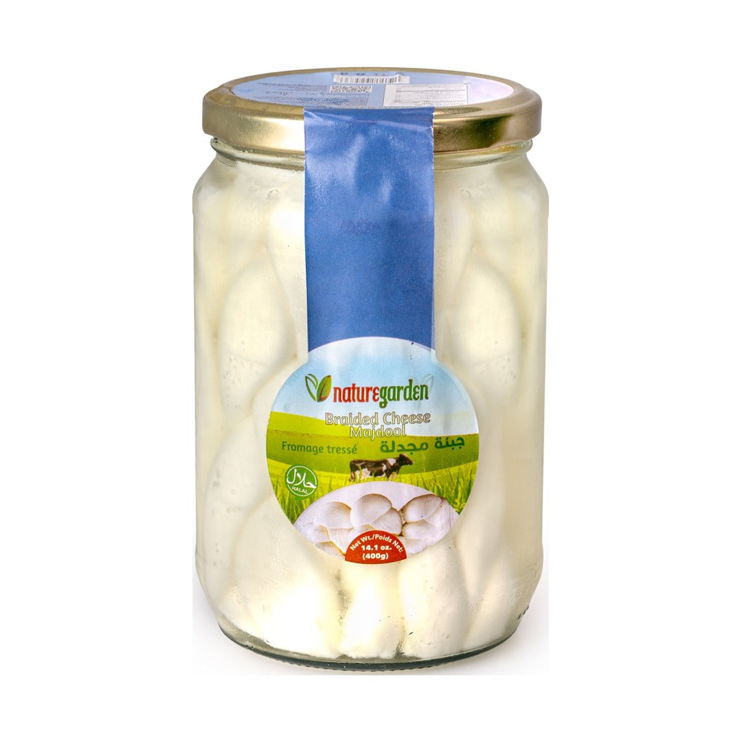 Nature Garden Majdool Cheese 400 g - front of pack