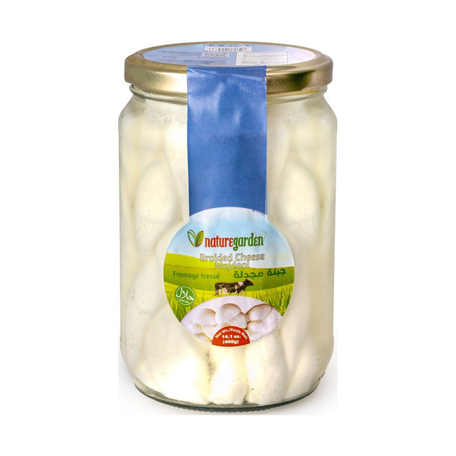 Nature Garden Majdool Cheese 400 g - front of pack