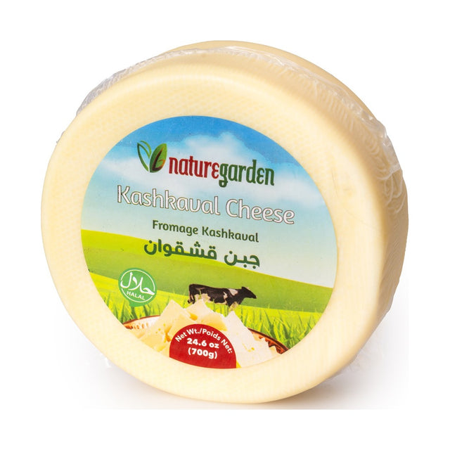 Nature Garden Kashkaval Cheese 700 g - front of pack