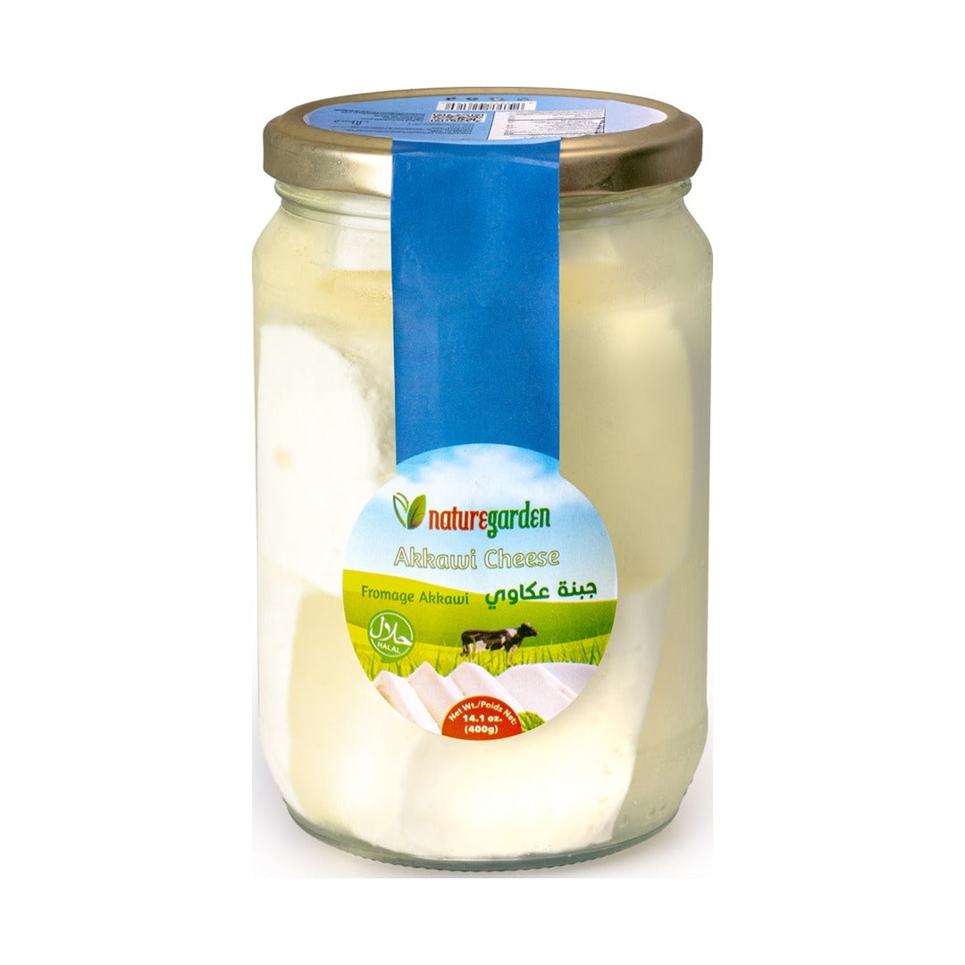 Nature Garden Akkawi Cheese 400 g - front of pack
