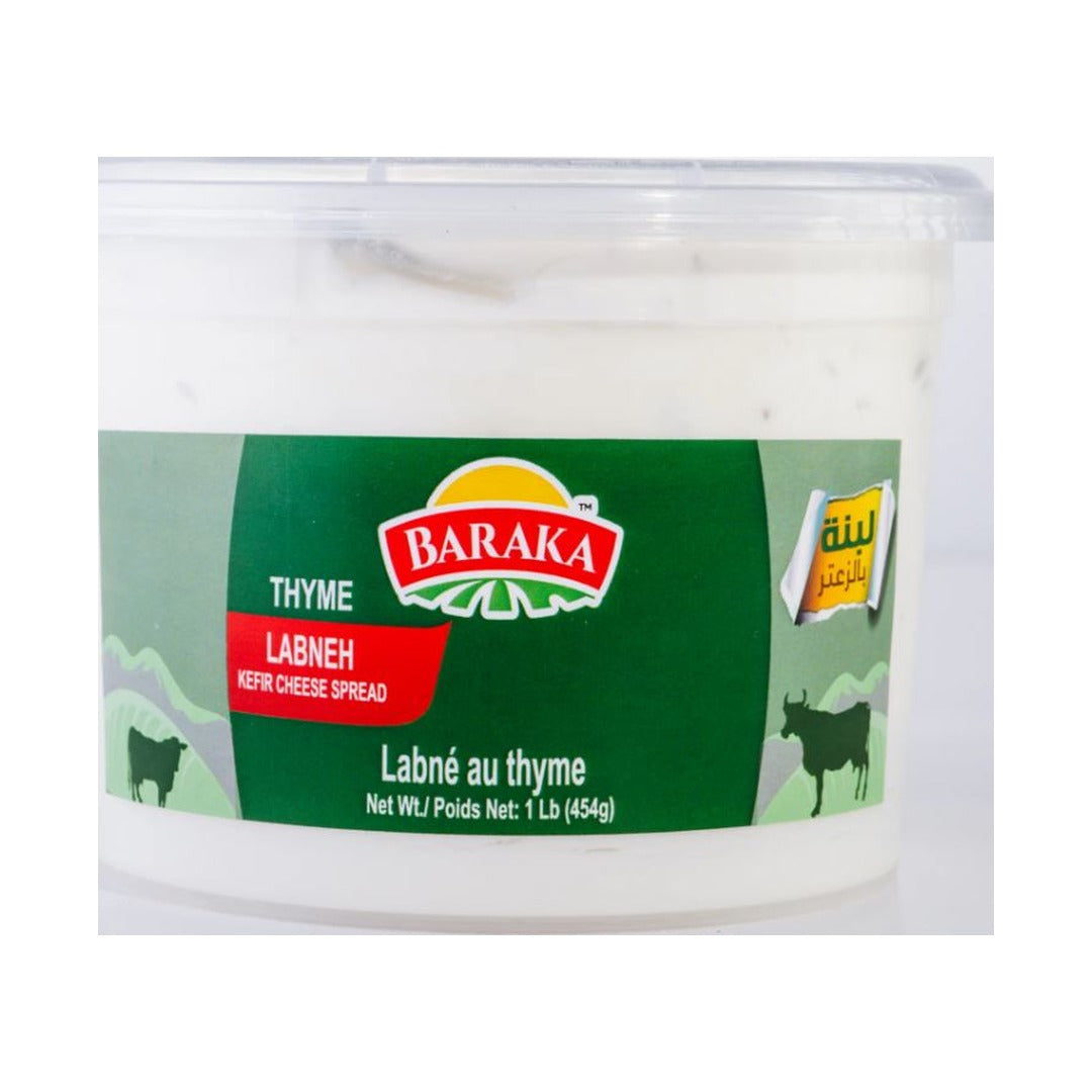 Baraka Labneh Zaatar 454 g - front of pack