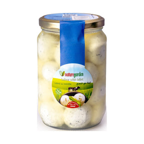 Nature Garden Labne Balls Mint 400 g - front of pack
